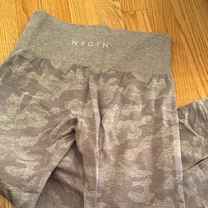 NVGTN Gray Camo Leggings